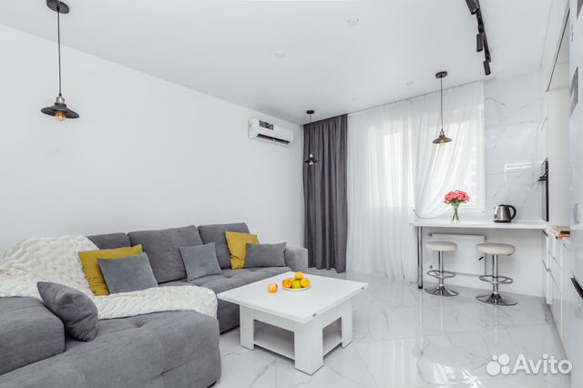 

1-к. квартира, 40 м², 2 кровати