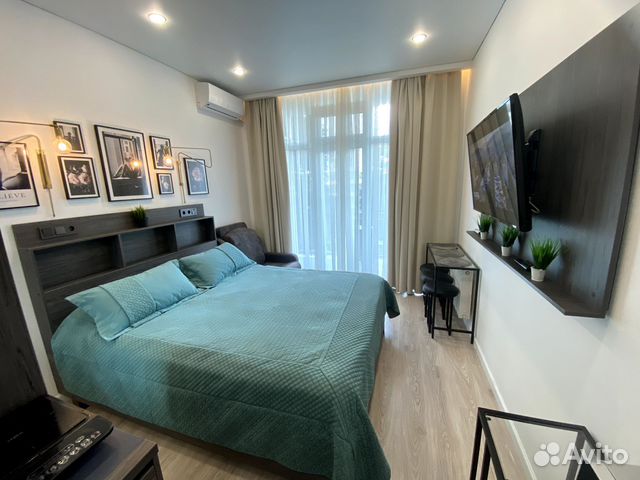 

Квартира-студия, 20 м², 2 кровати