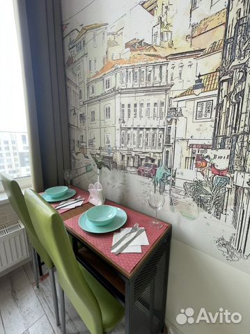 

Квартира-студия, 19 м², 1 кровать