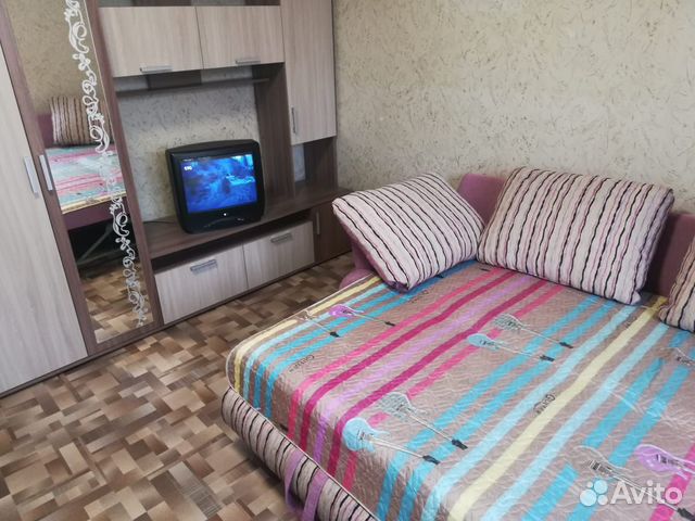 

1-к. квартира, 44 м², 2 кровати