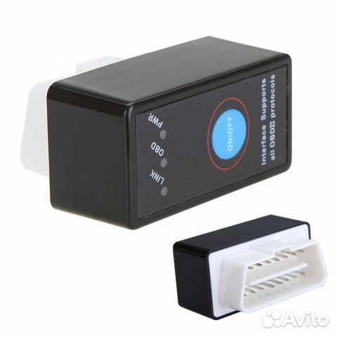 Сканер-Адаптер ELM327 Bluetooth Mini On/Off