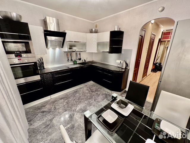 

3-к. квартира, 90 м², 4 кровати
