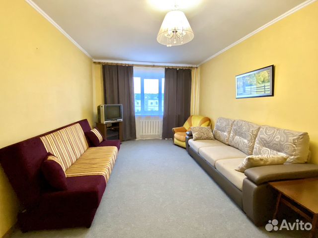 

2-к. квартира, 53 м², 3 кровати