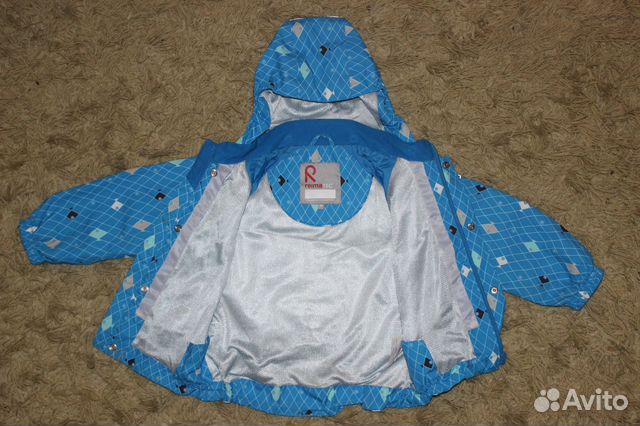 Куртка рейма тек 98+ 6 р