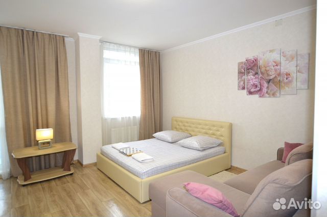 

1-к. квартира, 50 м², 1 кровать