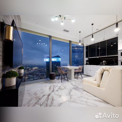 

2-к. квартира, 75 м², 4 кровати