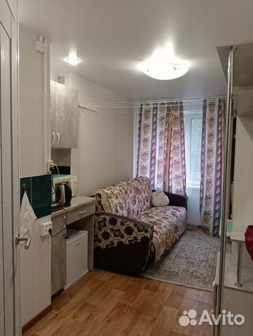 

Квартира-студия, 11,5 м², 1 кровать