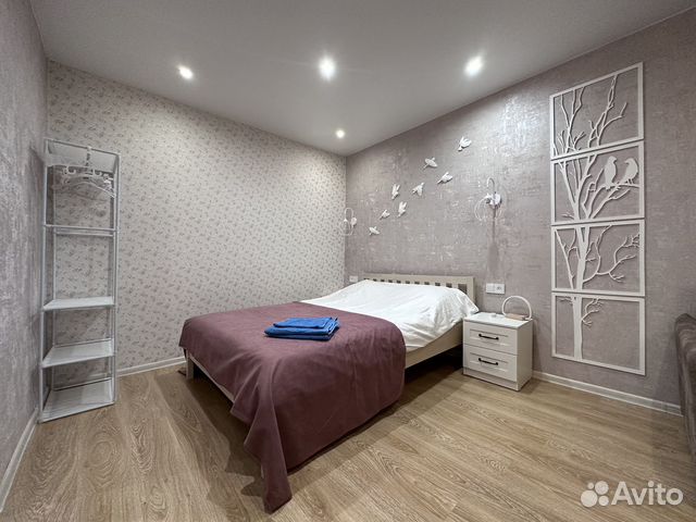 

1-к. квартира, 35 м², 3 кровати