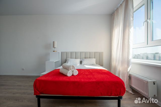 

Квартира-студия, 21 м², 1 кровать