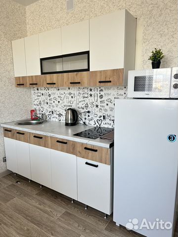 

1-к. квартира, 45 м², 2 кровати