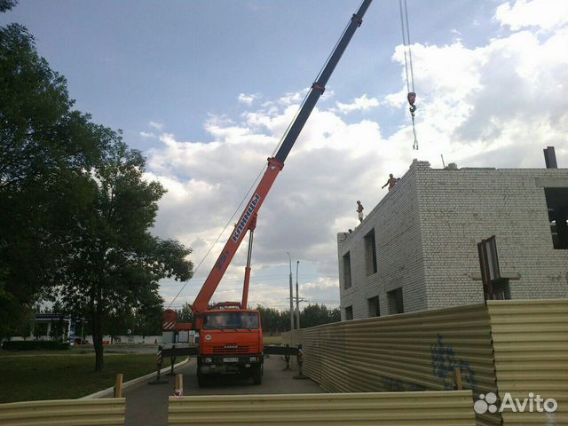 Услуги автокранов 25-32т 21-48м