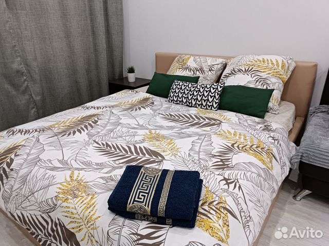 

1-к. квартира, 40 м², 2 кровати