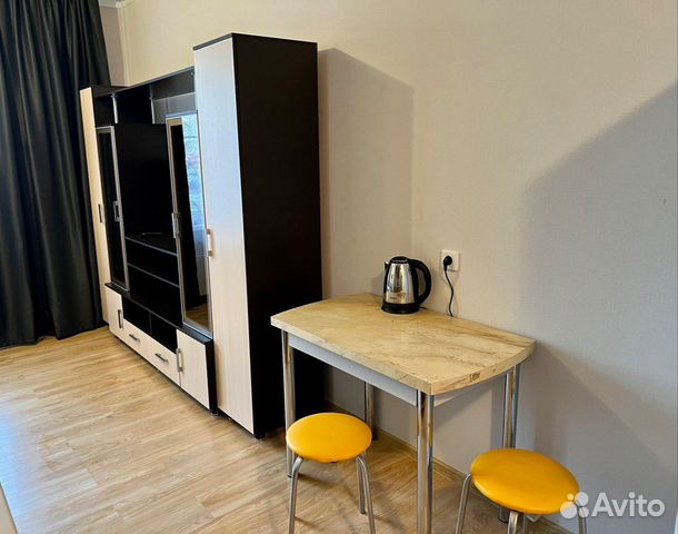 

Квартира-студия, 28 м², 1 кровать