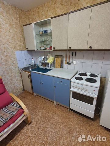 

1-к. квартира, 41 м², 2 кровати