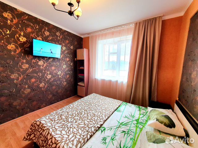 

2-к. квартира, 50 м², 3 кровати