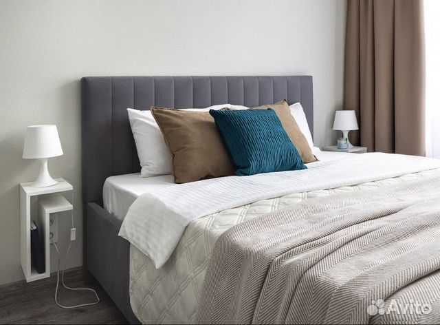 

Квартира-студия, 25 м², 2 кровати