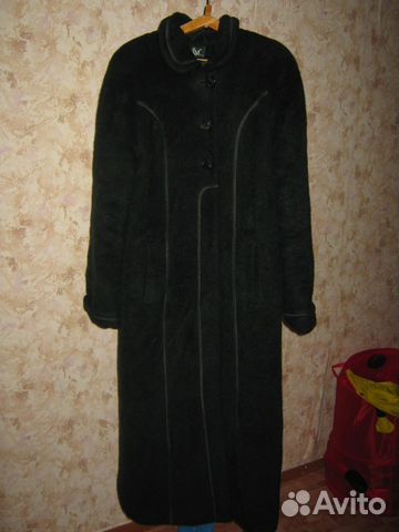 Пальто зимнее ткань драп