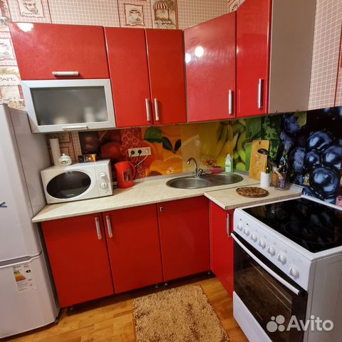 

1-к. квартира, 46 м², 3 кровати
