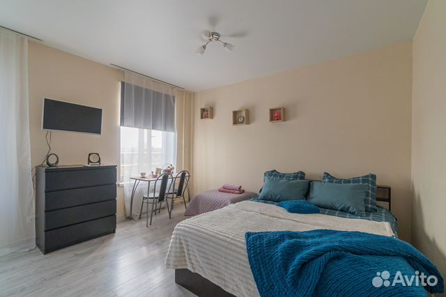 

Квартира-студия, 24 м², 1 кровать