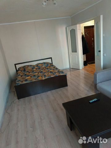 

1-к. квартира, 30 м², 2 кровати