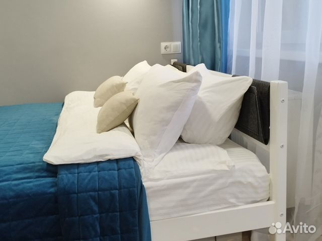 

Квартира-студия, 17 м², 1 кровать