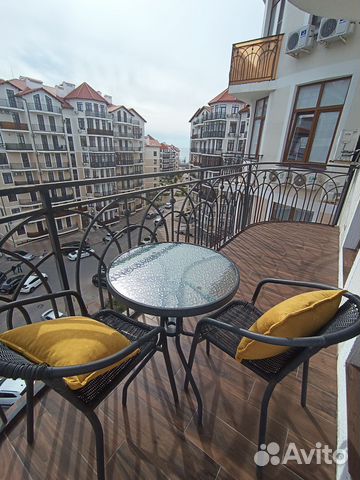 

1-к. квартира, 50 м², 3 кровати