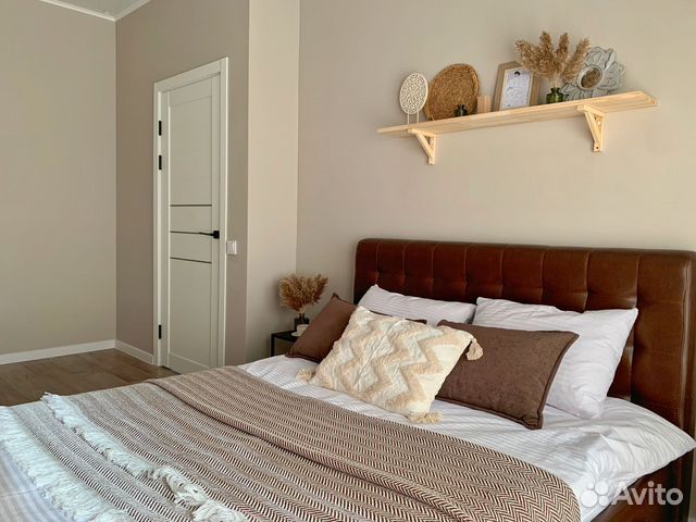 

1-к. квартира, 40 м², 2 кровати