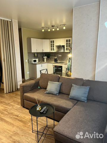 

1-к. квартира, 41 м², 2 кровати