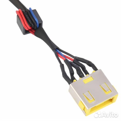Разъём питания новый для Lenovo G500 G505