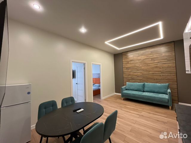 

2-к. квартира, 50 м², 2 кровати