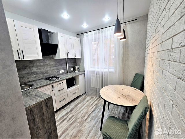 

1-к. квартира, 33 м², 1 кровать