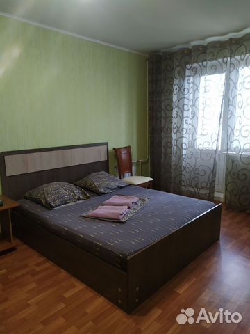 

1-к. квартира, 39 м², 2 кровати