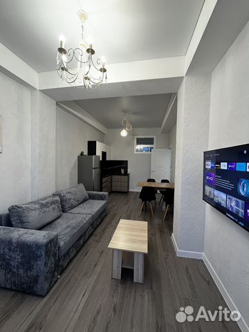 

2-к. квартира, 55 м², 2 кровати