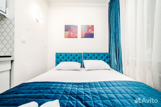 

Квартира-студия, 17 м², 1 кровать