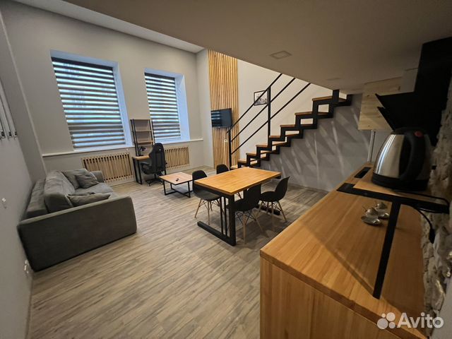 

Квартира-студия, 50,2 м², 2 кровати