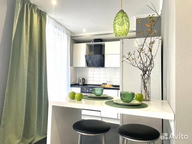 

Квартира-студия, 46 м², 2 кровати
