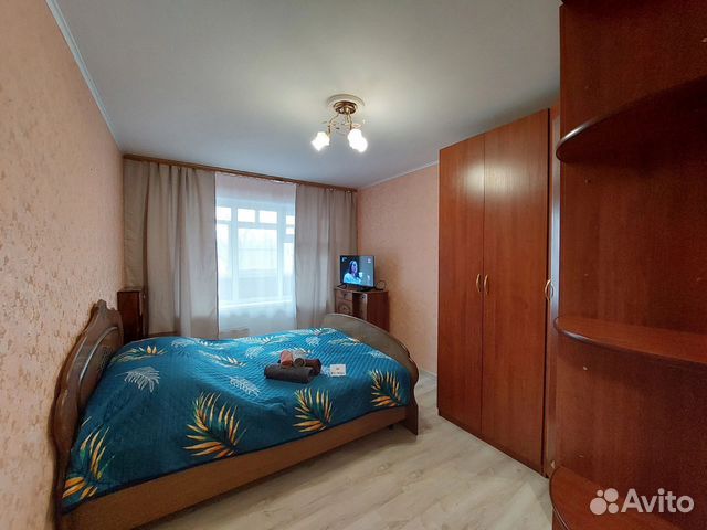 

2-к. квартира, 57 м², 3 кровати