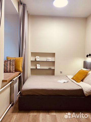 

Квартира-студия, 15 м², 3/4 эт.