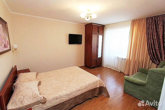 

1-к. квартира, 32 м², 2 кровати