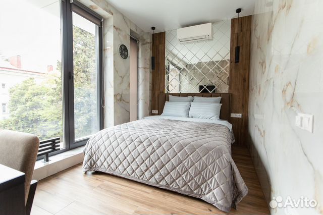 

Квартира-студия, 30 м², 1 кровать