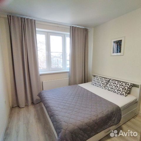 

1-к. квартира, 40 м², 2 кровати