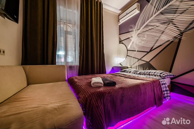

Квартира-студия, 20 м², 2 кровати