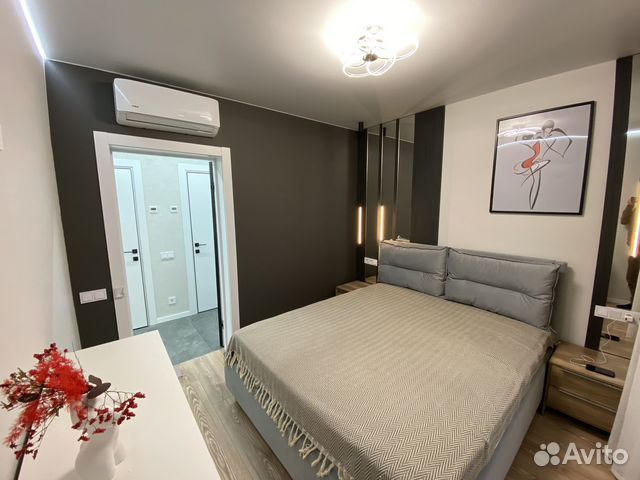 

1-к. квартира, 73 м², 2 кровати