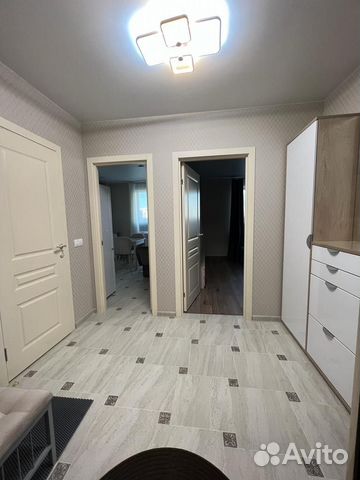 

1-к. квартира, 38 м², 3 кровати
