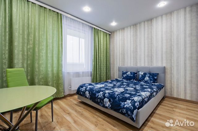 

Квартира-студия, 25 м², 1 кровать