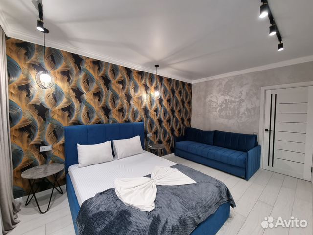 

1-к. квартира, 42 м², 2 кровати