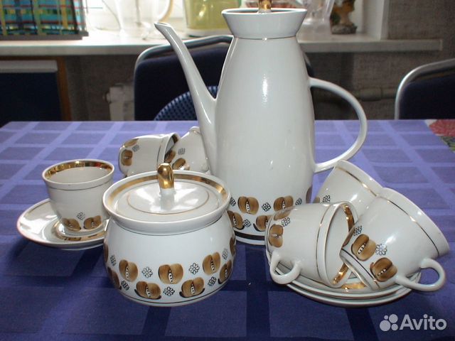 Кофейный сервиз Кофейный сервиз