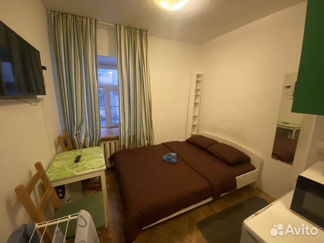 

Квартира-студия, 20 м², 1 кровать