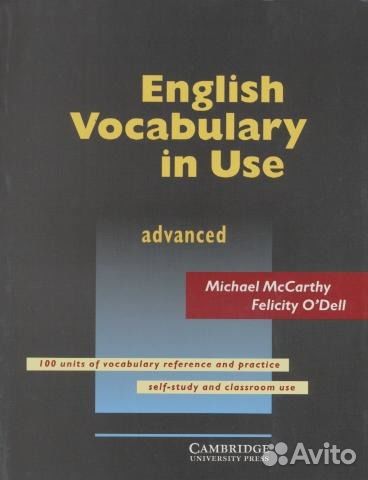 McCarthy English Vocabulary in Use Advanced