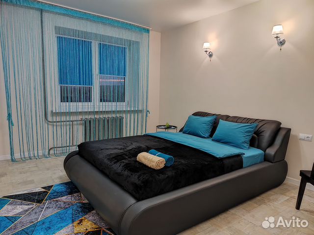 

1-к. квартира, 49 м², 1 кровать